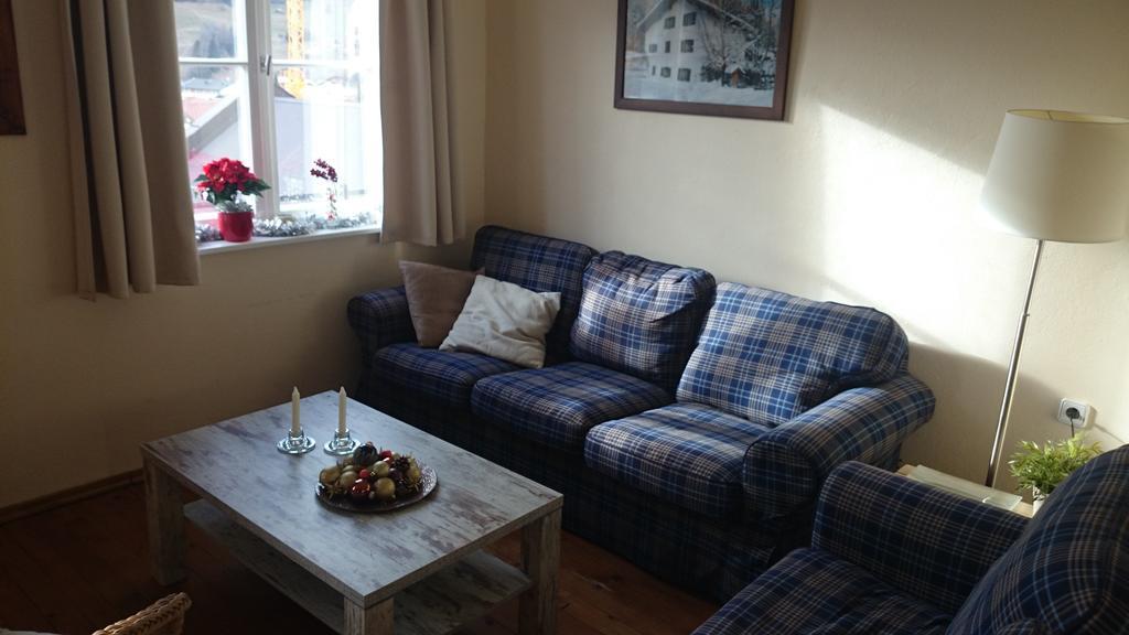 Kraxner Haus Daire Serfaus Dış mekan fotoğraf