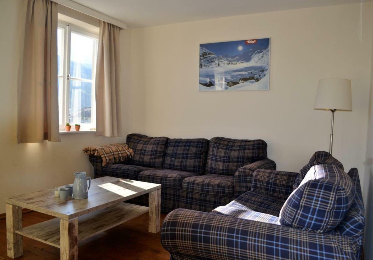 Kraxner Haus Daire Serfaus Dış mekan fotoğraf